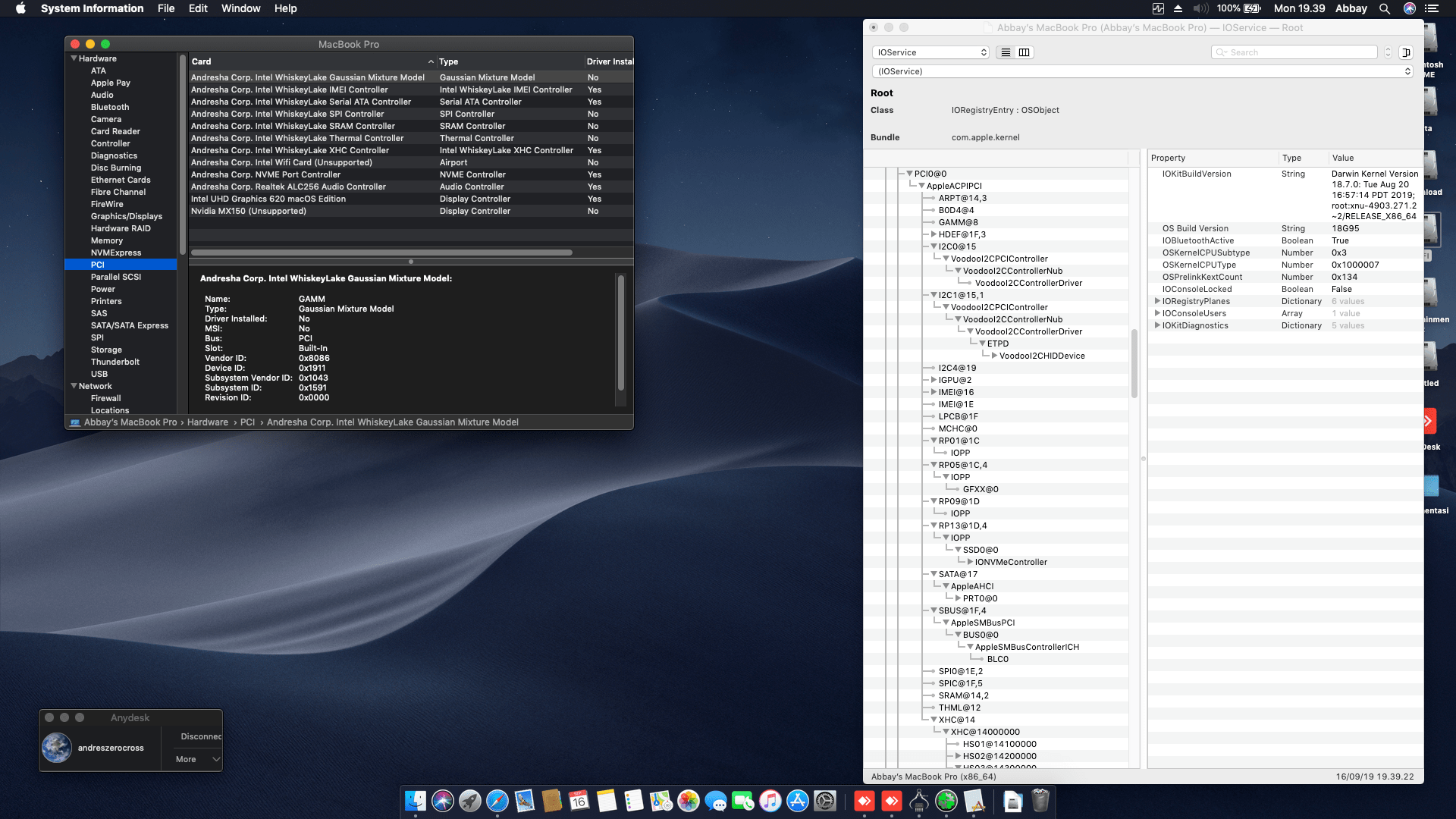 Asus VivoBook S14 S430FN WhiskeyLake [Intel UHD 620 + I2C] 9